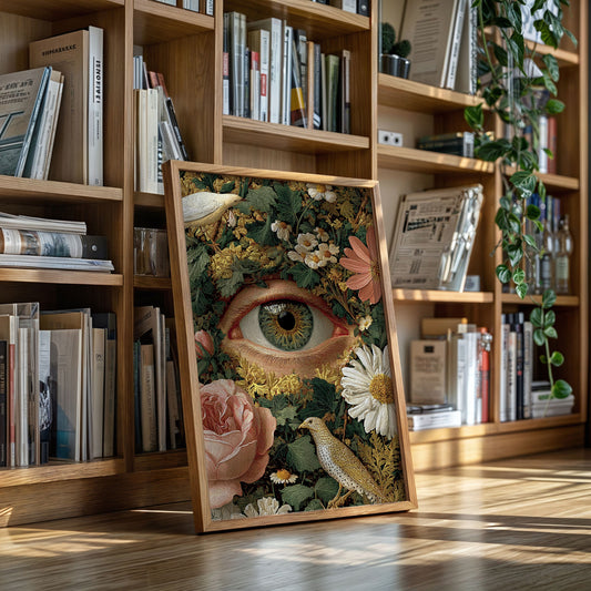 The Eye Beneath Nature's Veil