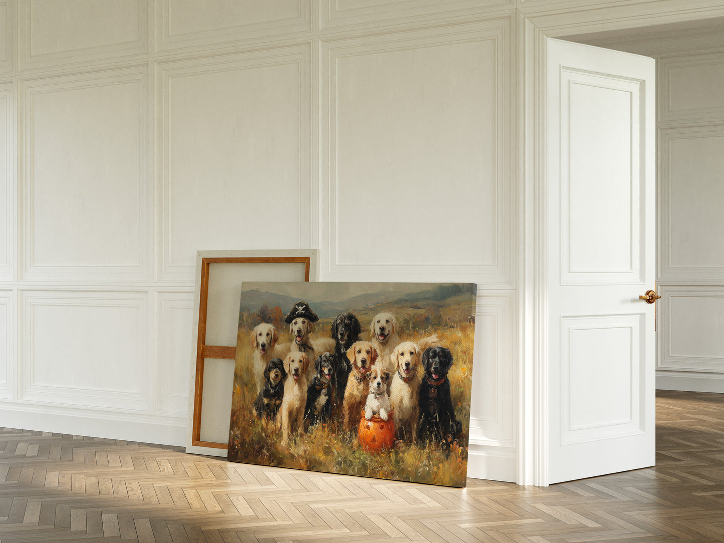A Gathering of Canine Companions