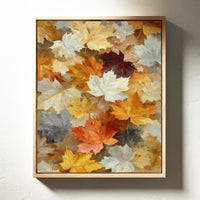 Maple Songs In October Light