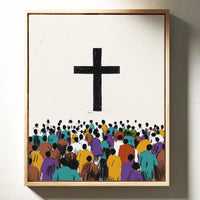 Gathered at the Foot of the Cross