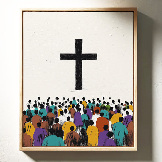 Gathered at the Foot of the Cross