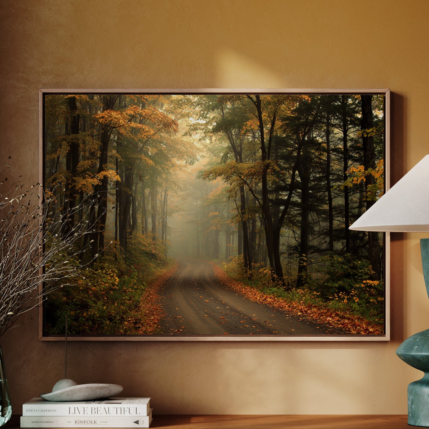 Maple Roads Remember October's Song