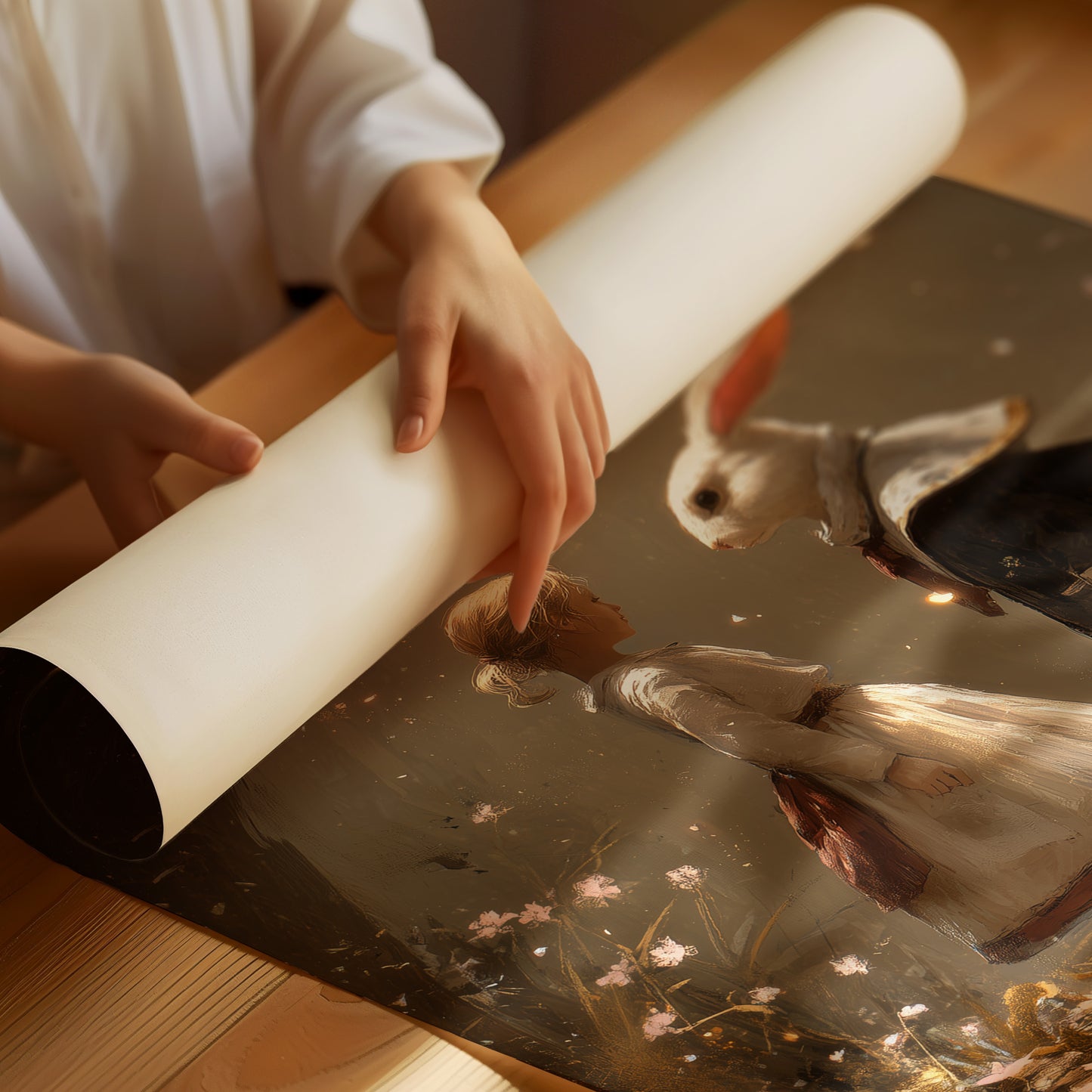 Wonderland Path Beyond Reality