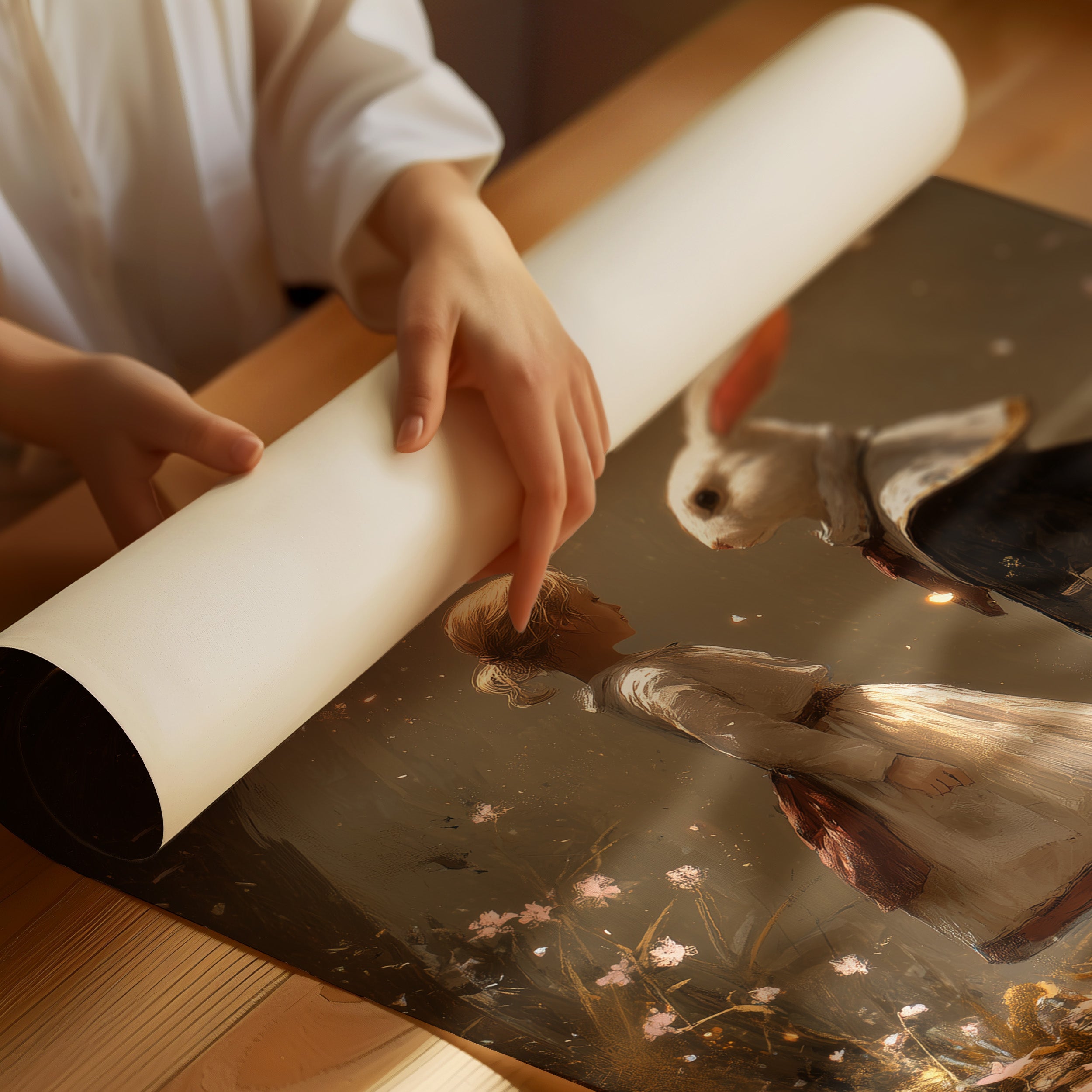 Wonderland Path Beyond Reality