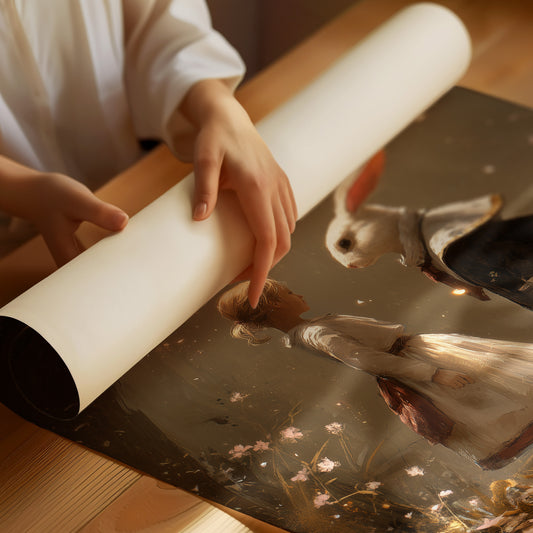 Wonderland Path Beyond Reality