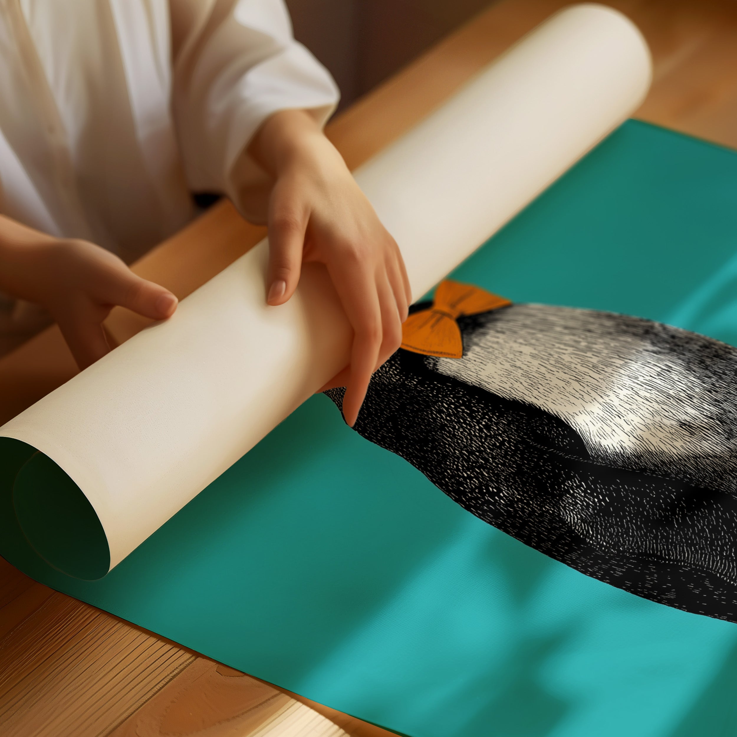 Dapper Penguin Formality