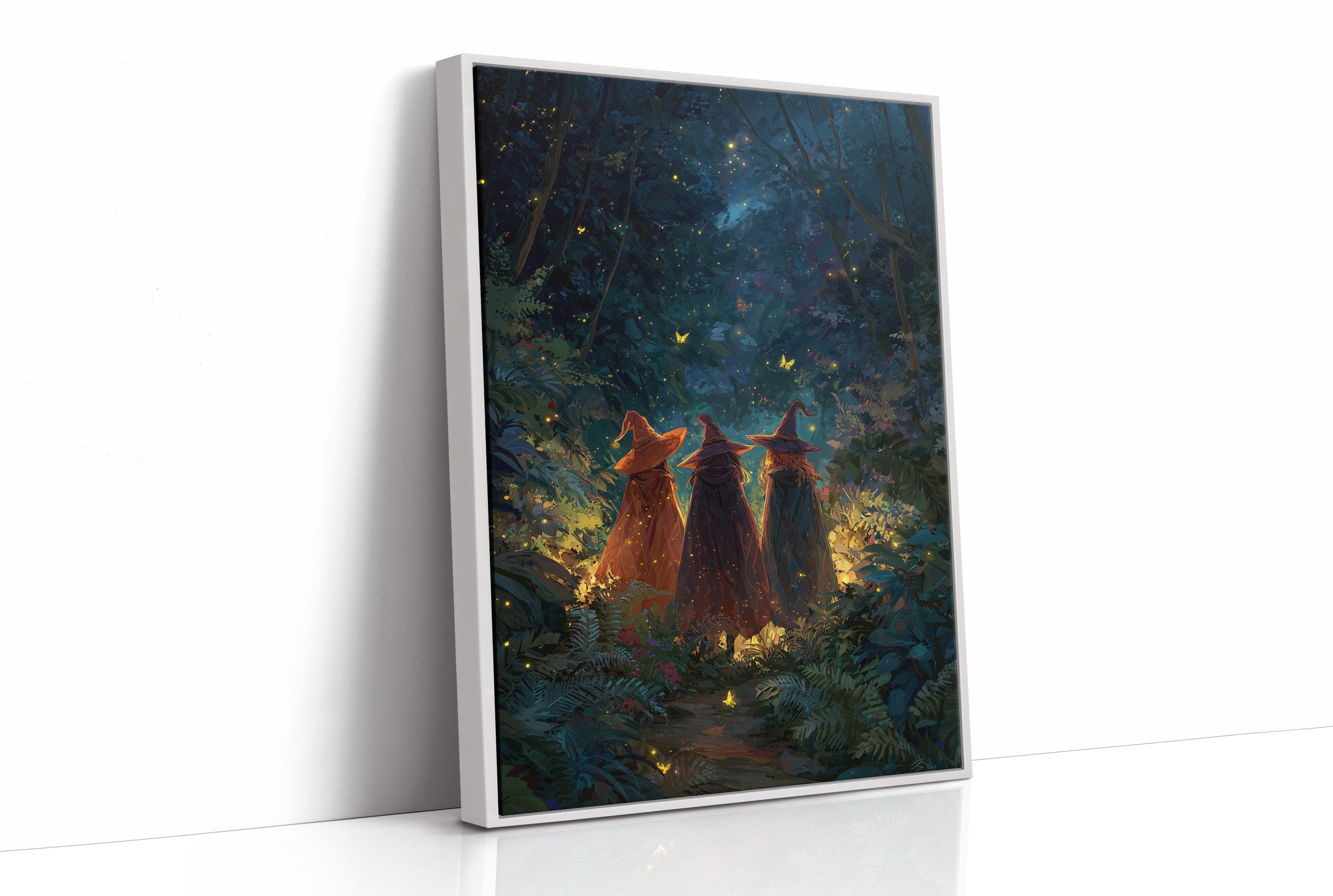 Midnight Coven in the Enchanted Forest