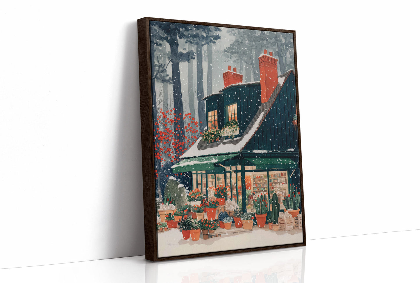 Winter Garden Keeps Festive Secrets