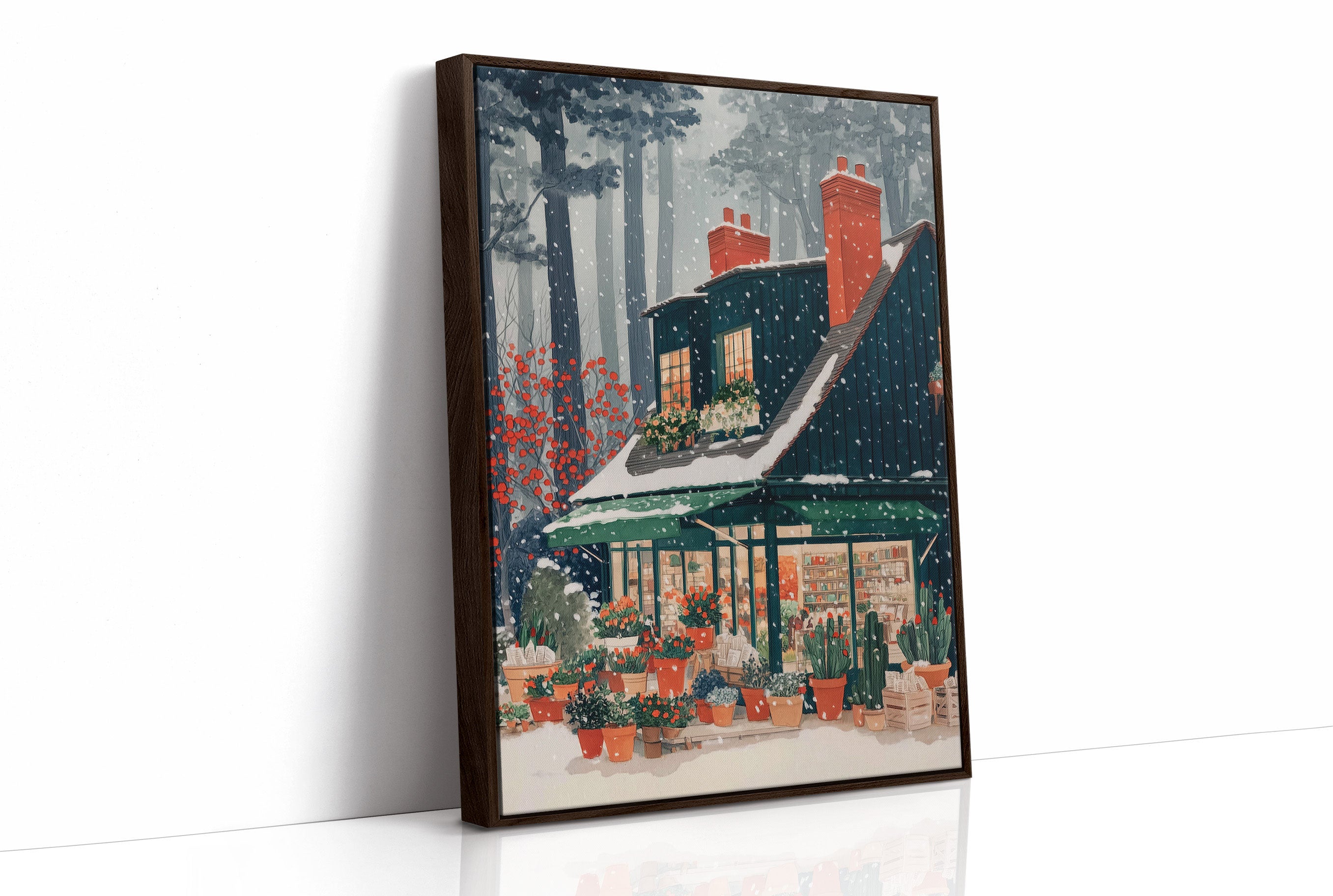 Winter Garden Keeps Festive Secrets