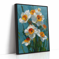 Daffodils on a Blue Day