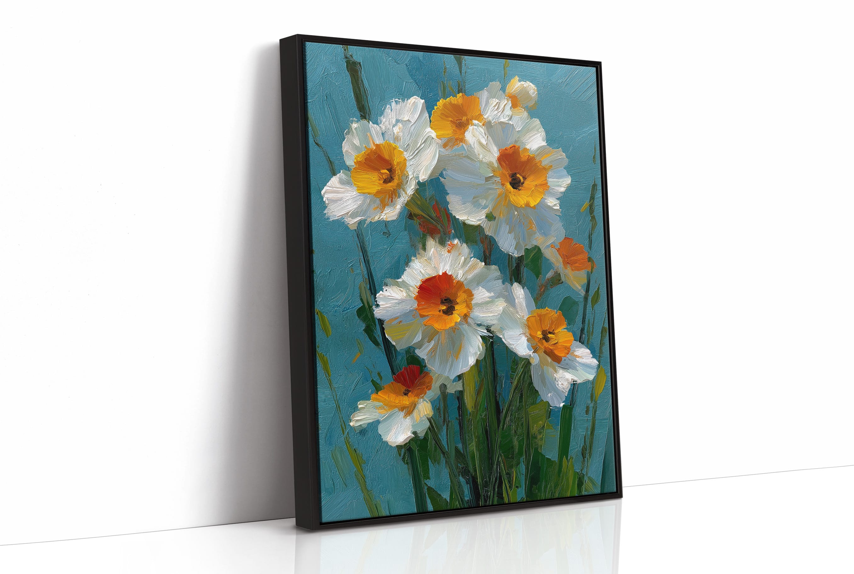 Daffodils on a Blue Day