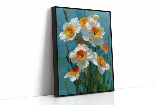 Daffodils on a Blue Day