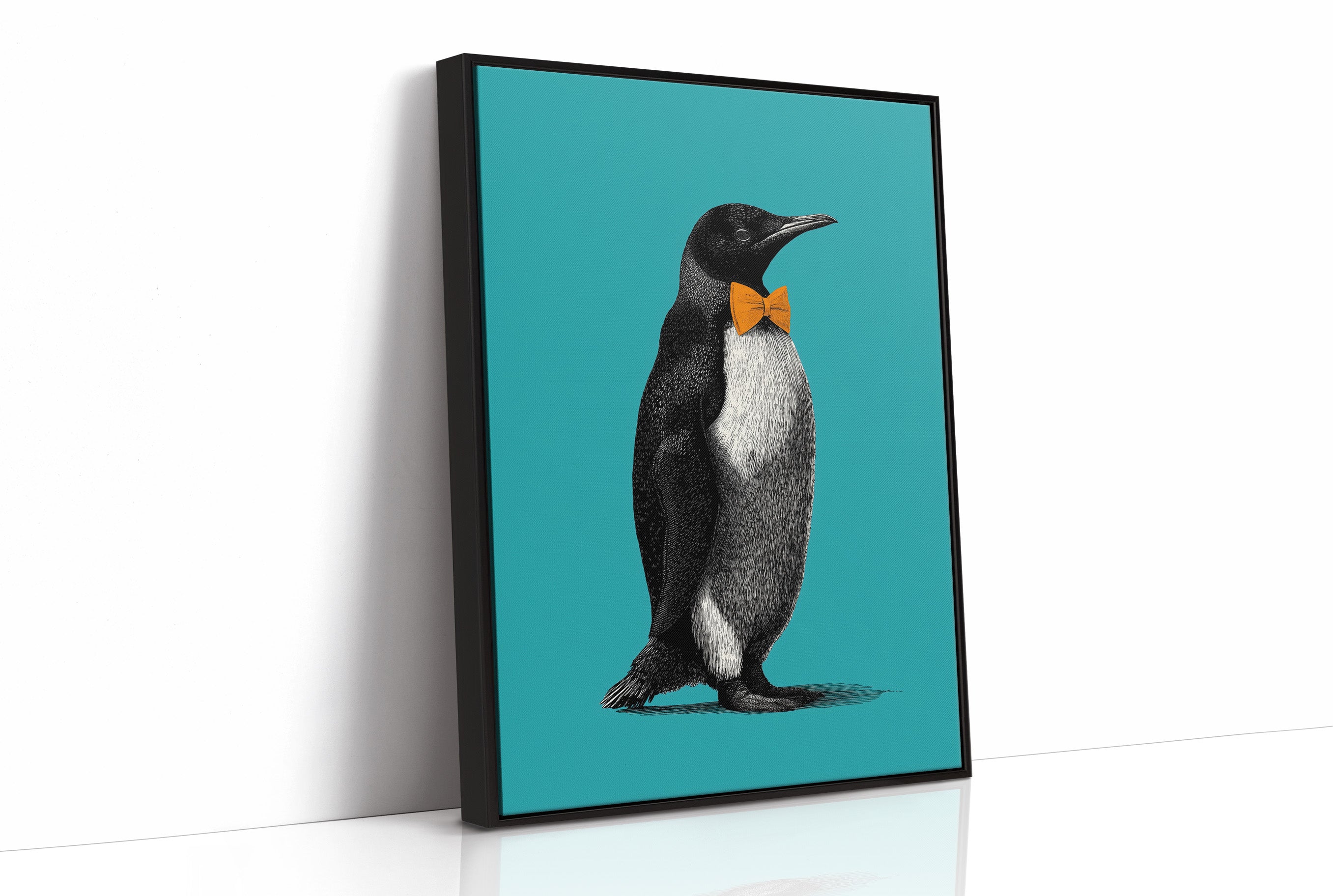 Dapper Penguin Formality