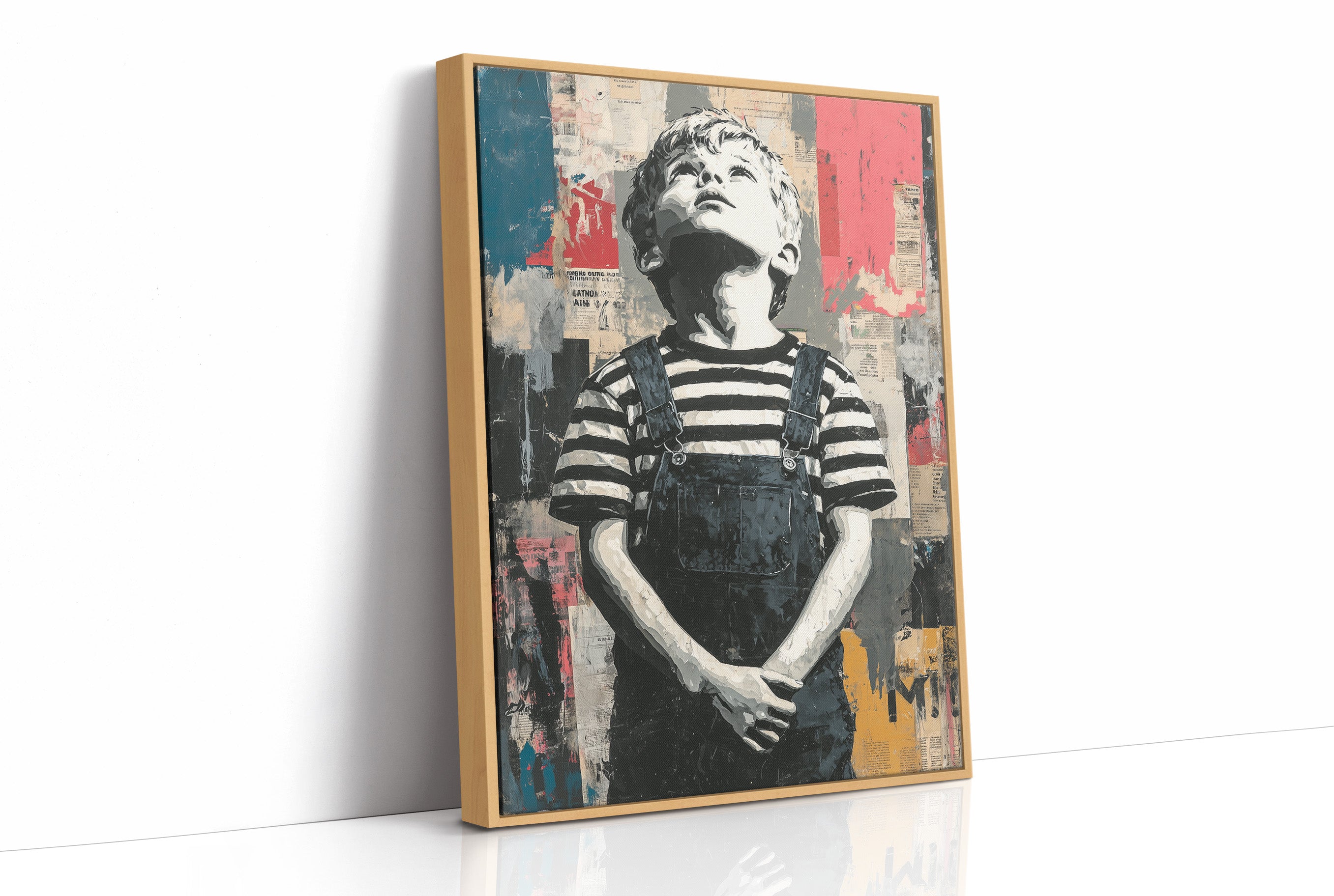 He Was Always Looking for More