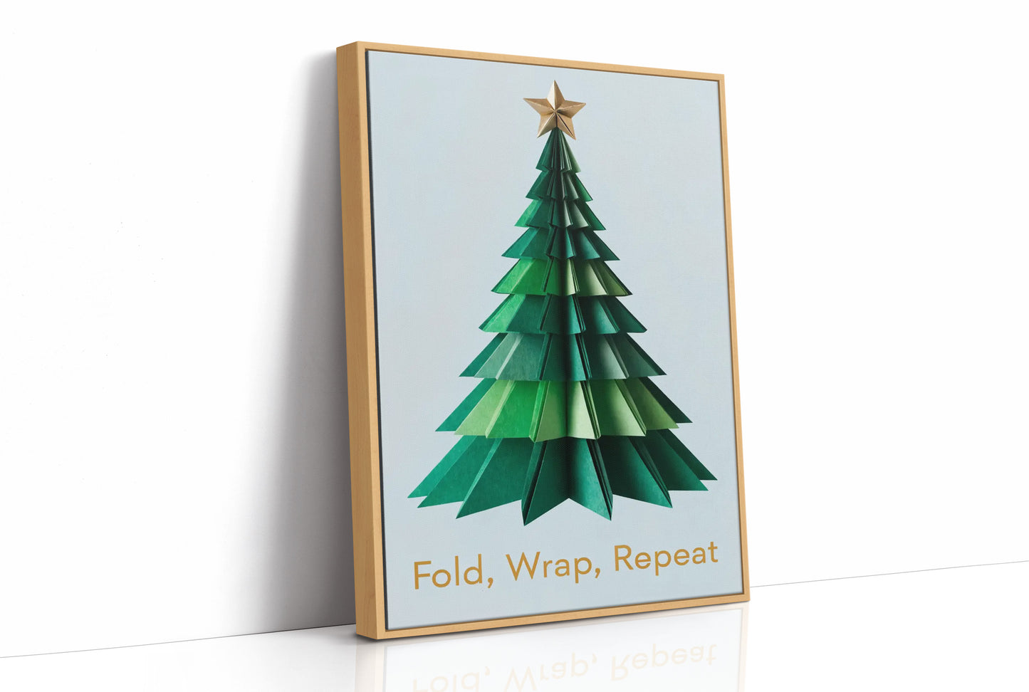 Fold, Wrap, Repeat