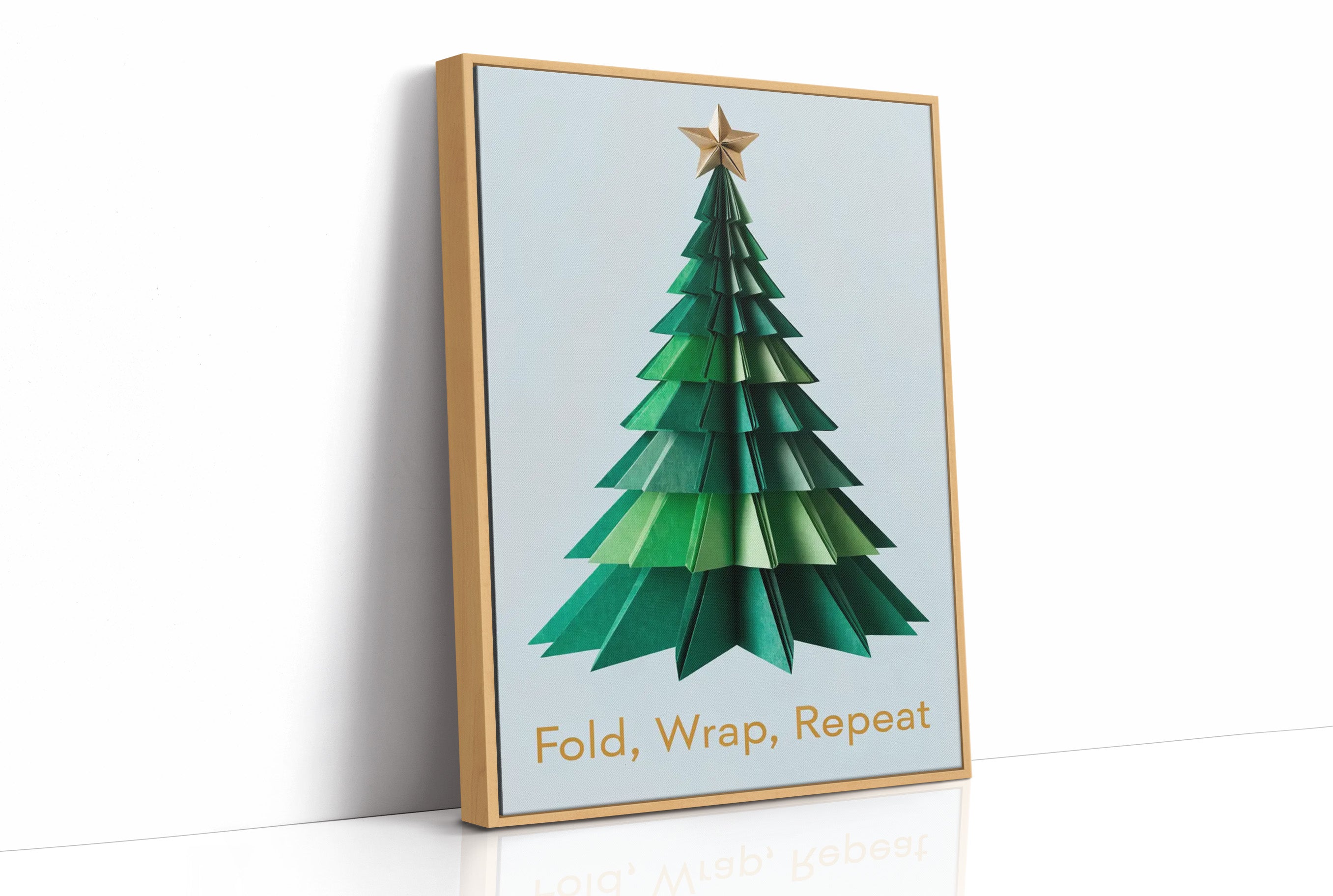 Fold, Wrap, Repeat
