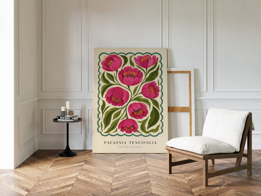 Peony Study No. 5 – Soft Power in Bloom