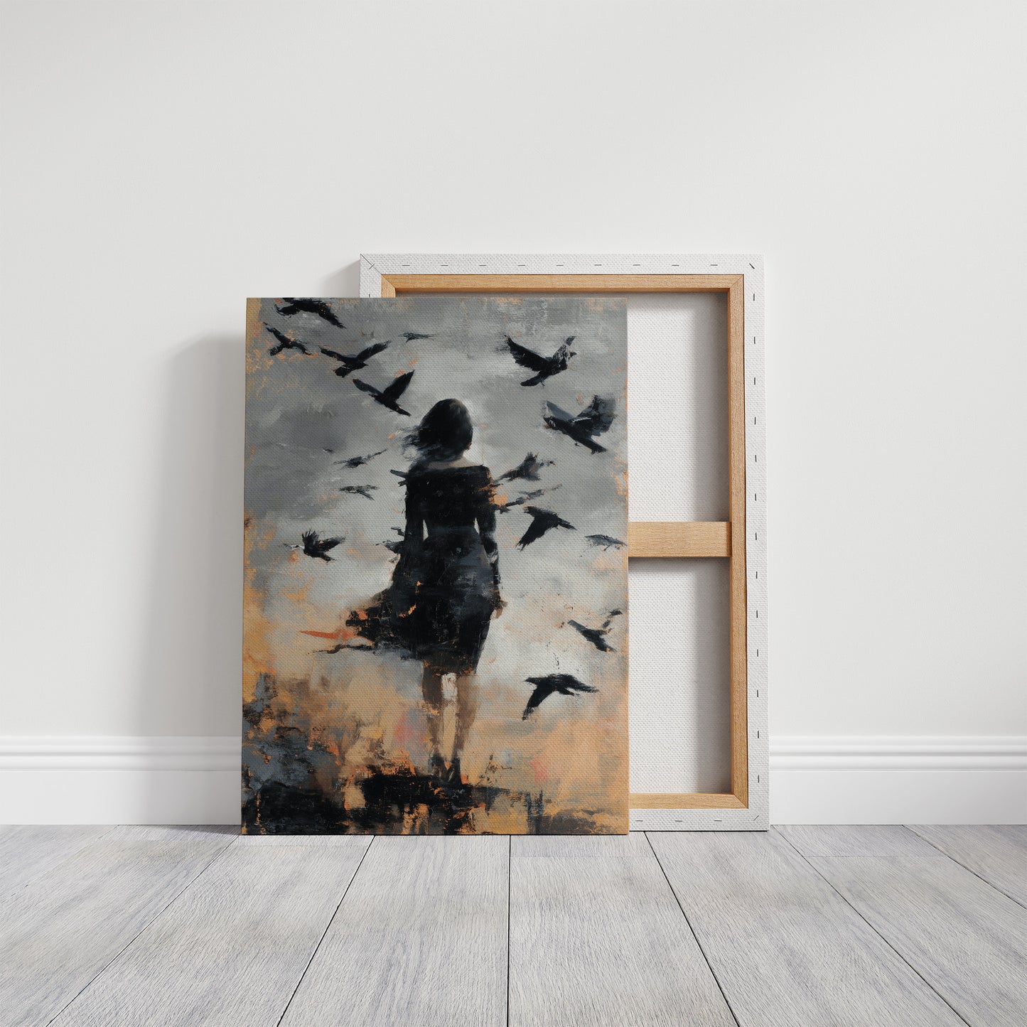 When Birds Scatter At Dawn