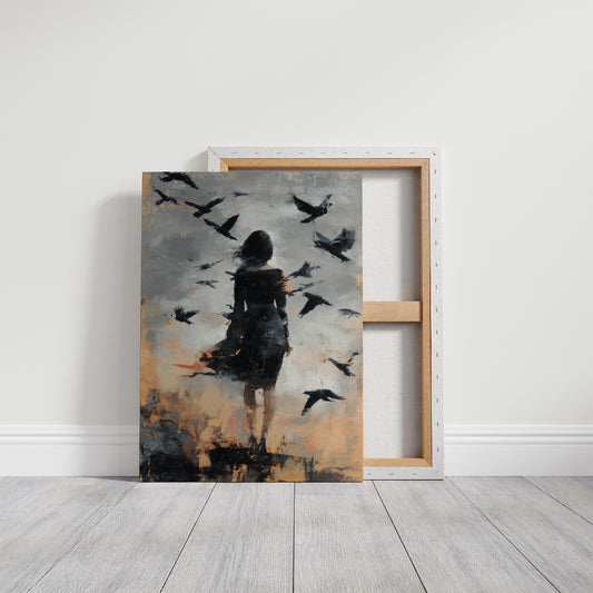 When Birds Scatter At Dawn