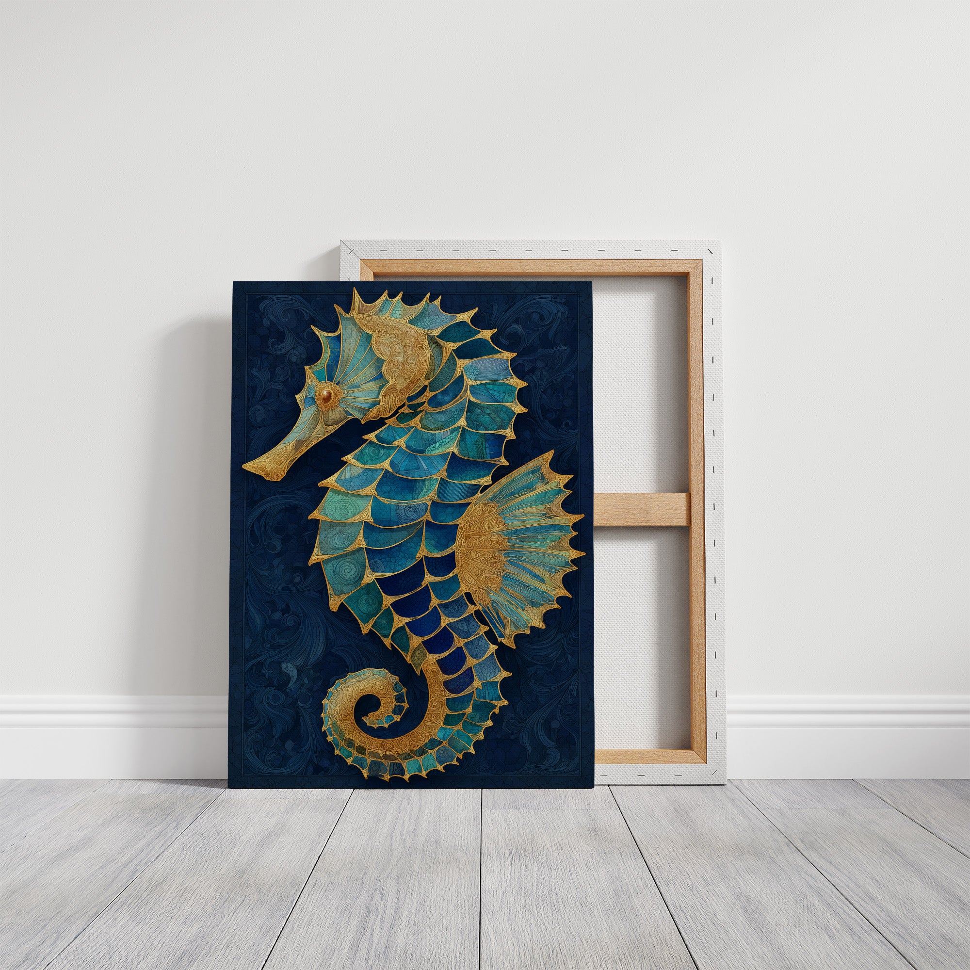 Built from Tide and Gold