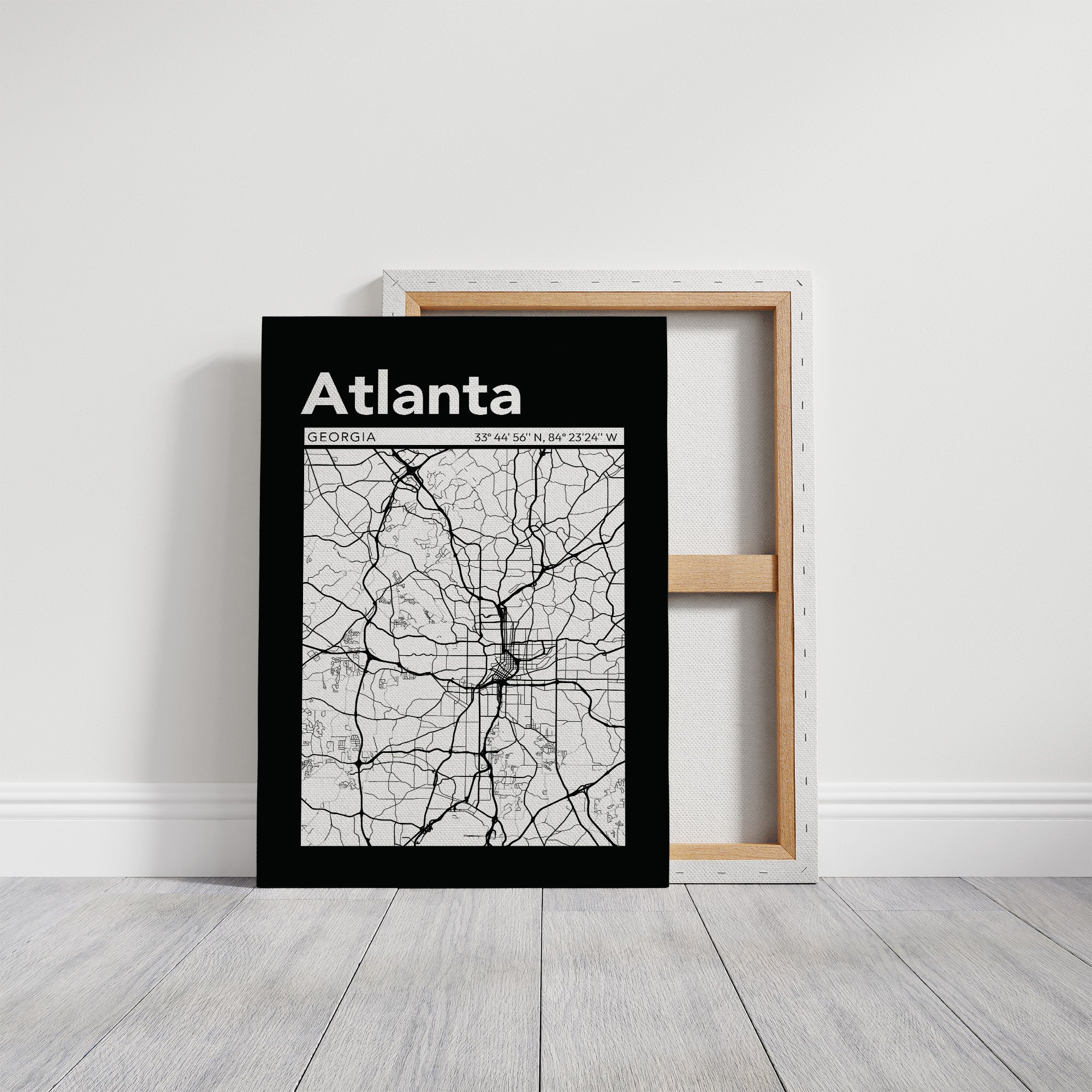 Atlanta, Mapped in Black