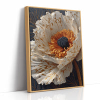 Every Petal Lined in Gold