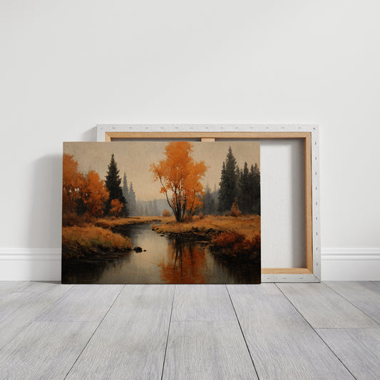 A Silence Drenched in Amber