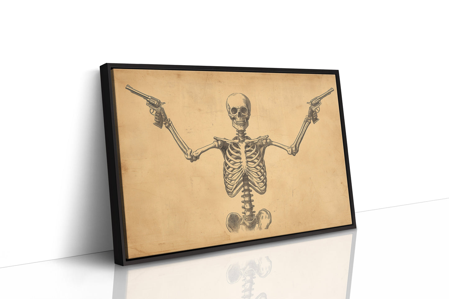 Death Draws From Both Hands