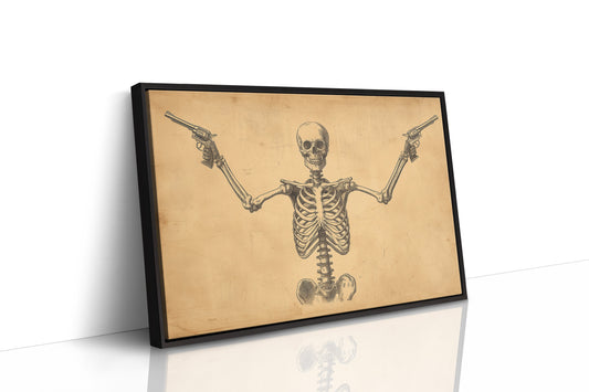 Death Draws From Both Hands