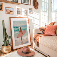 Coral Boards Dance With Tide