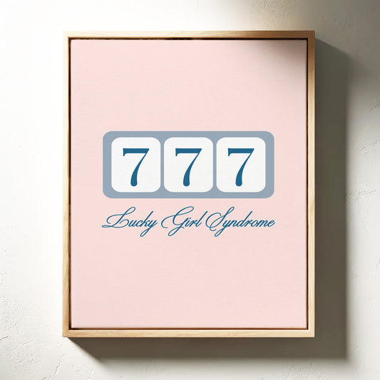 Lucky Numbers Dance In Pink