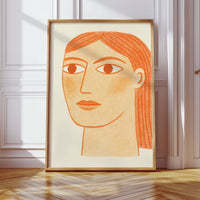 Coral Lines Draw Modern Grace