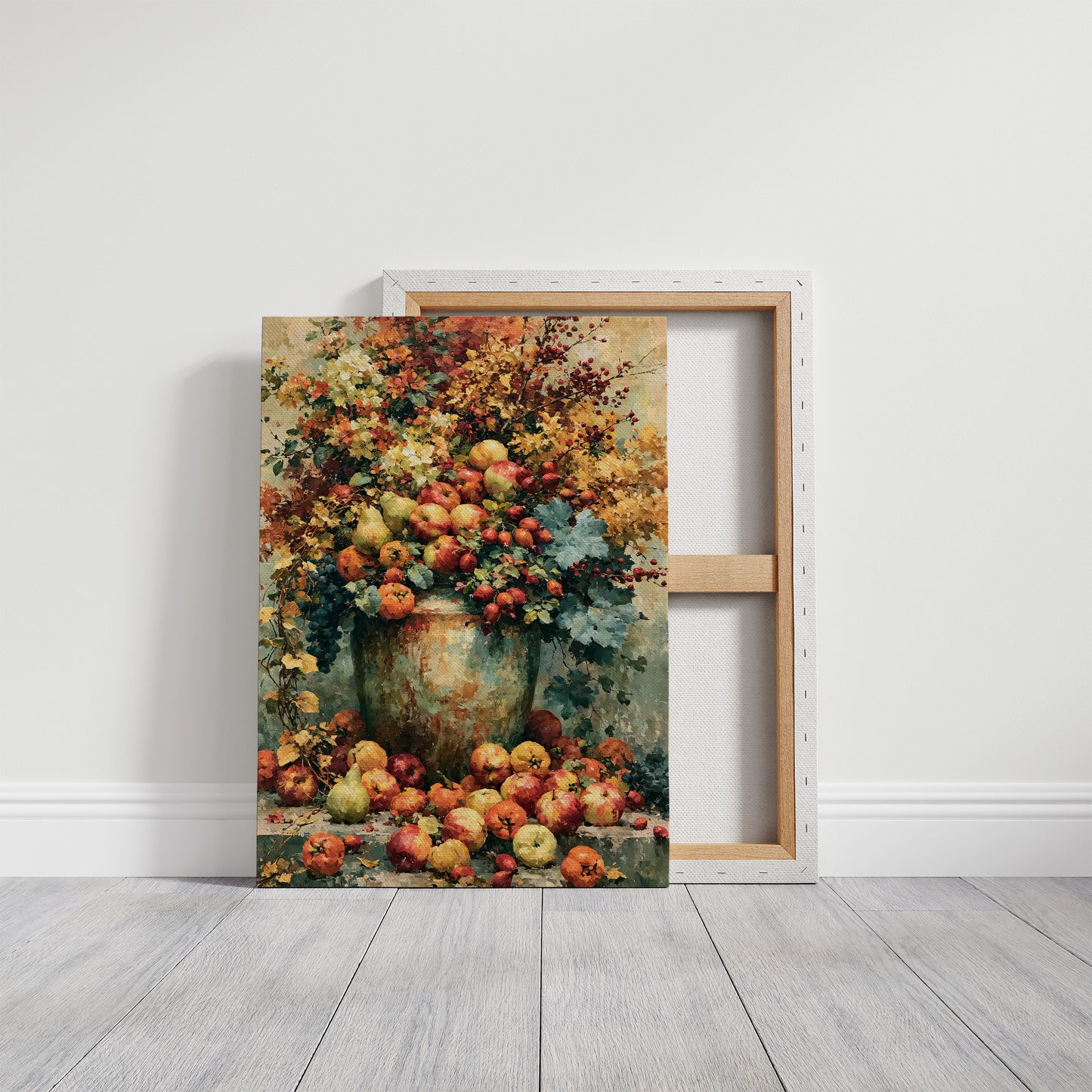 Overflowing Autumn Urn