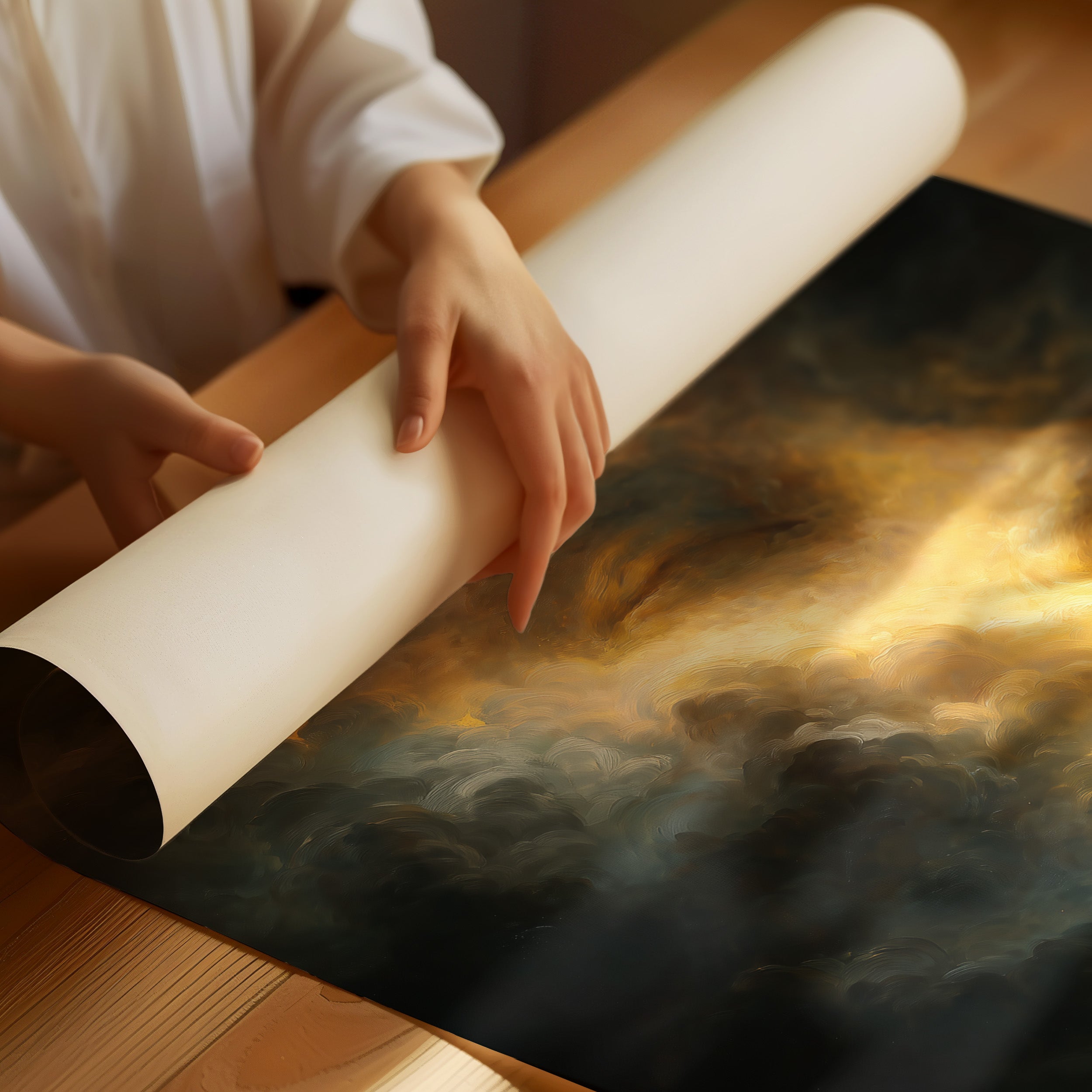 Between Storm Clouds And Daybreak