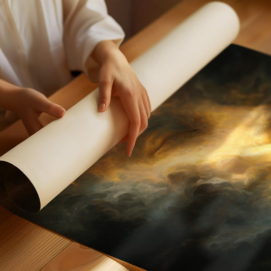 Between Storm Clouds And Daybreak