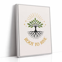 Illuminated Growth: Root to Rise