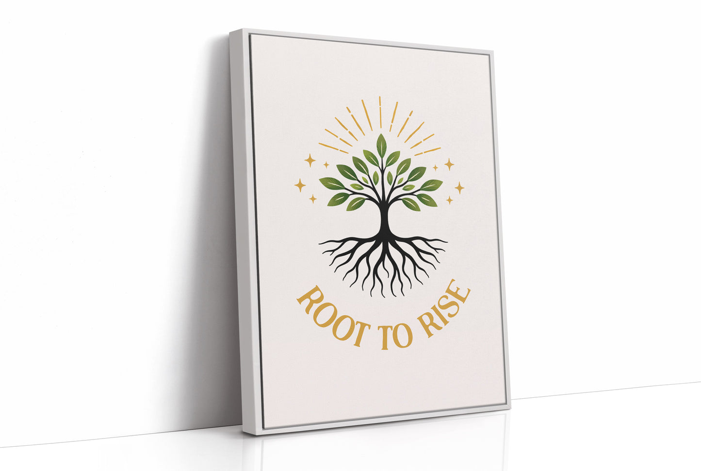 Illuminated Growth: Root to Rise