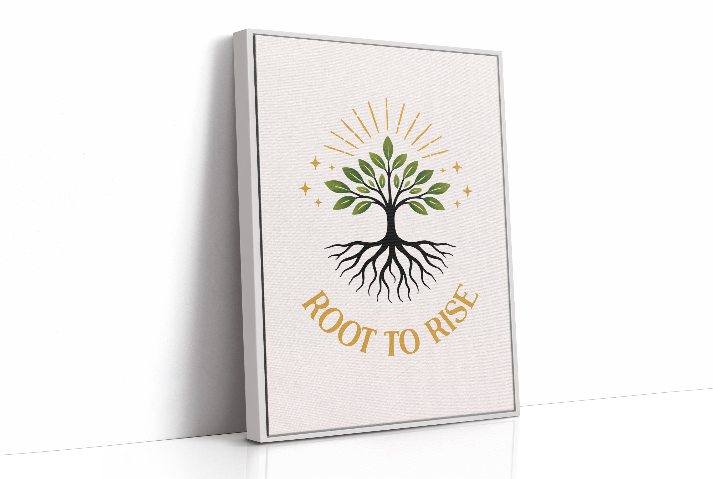 Illuminated Growth: Root to Rise