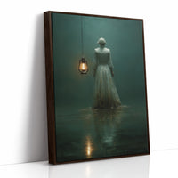 She Waits Where the Water Rose