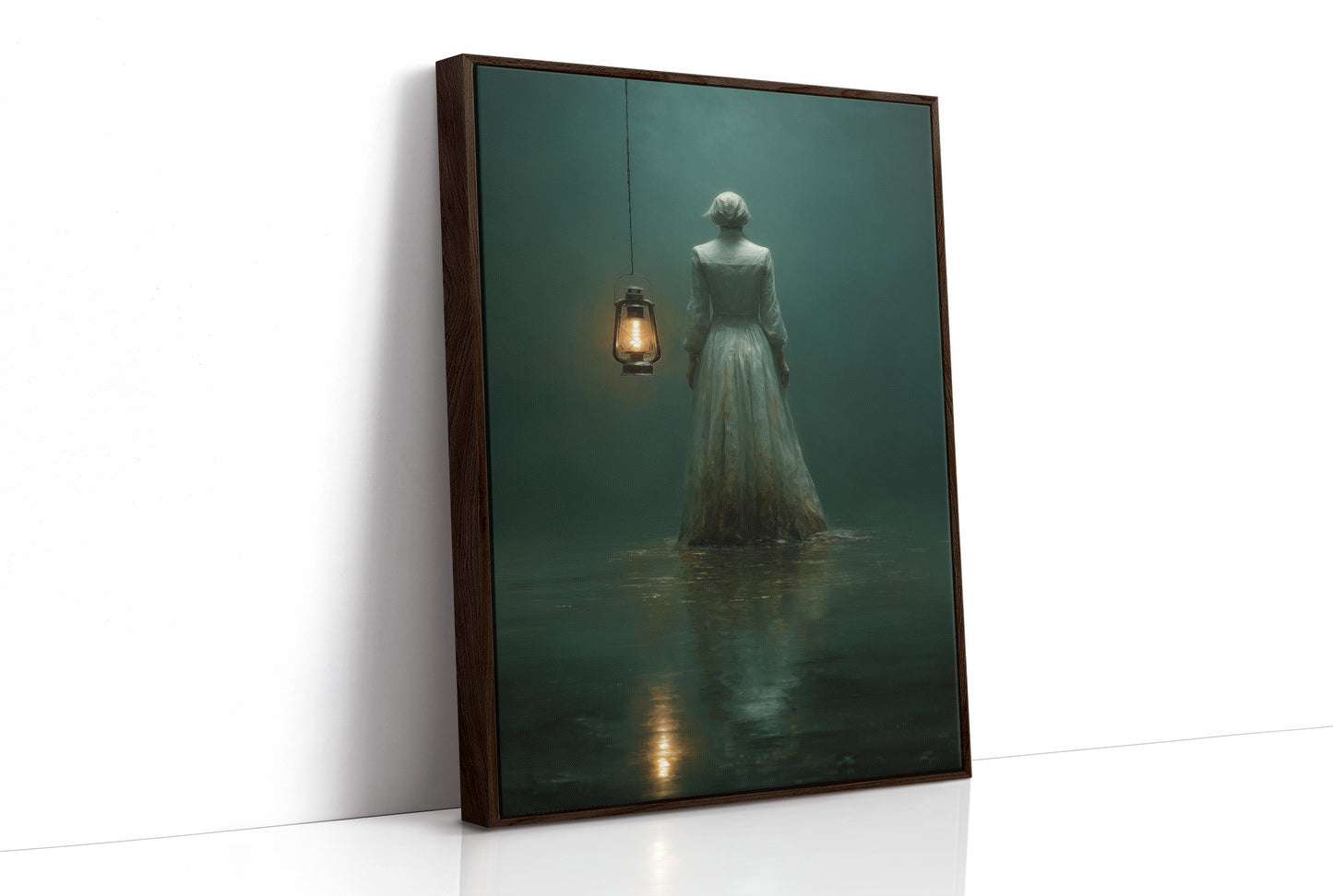 She Waits Where the Water Rose