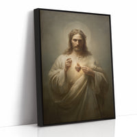 Divine Radiance Illuminates Eternal Promise
