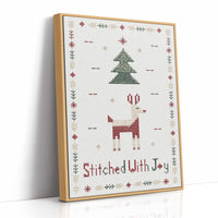 Stitched With Joy