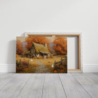 Autumn Secrets in Golden Fields