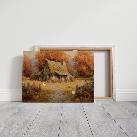 Autumn Secrets in Golden Fields