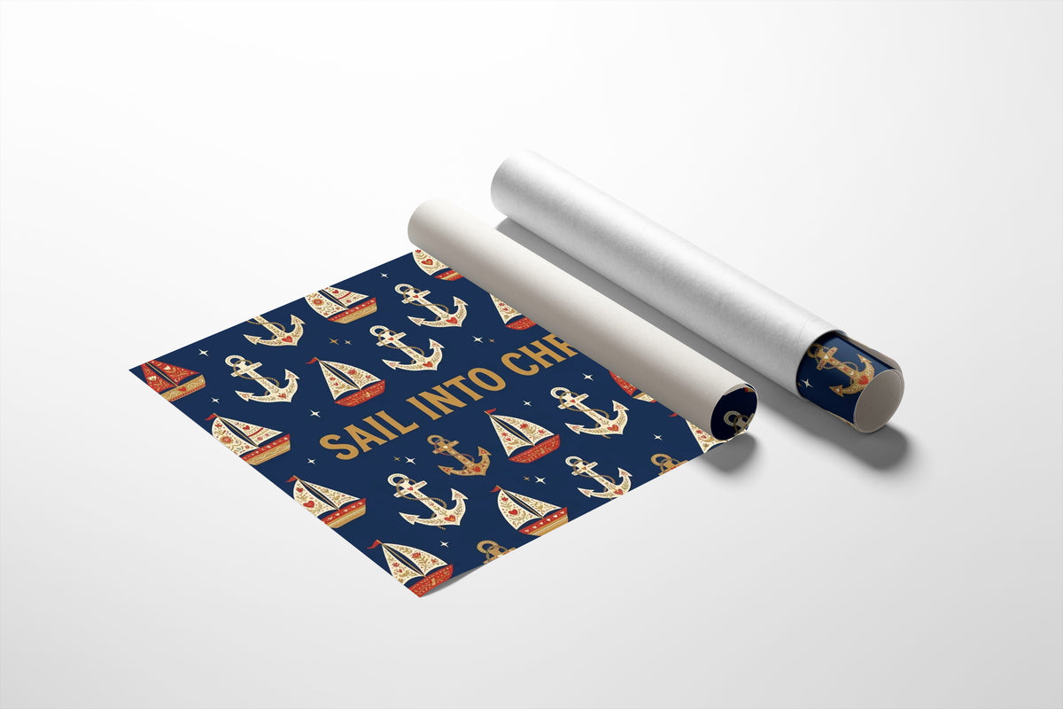 Sail Into Christmas: Anchors Aweigh