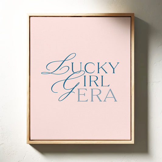 Blush Letters Dance Through Morning