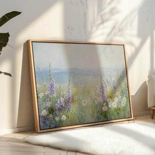 Mountain Meadow Sings Purple Tales