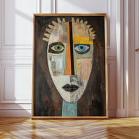Divided Face Speaks Ancient Stories