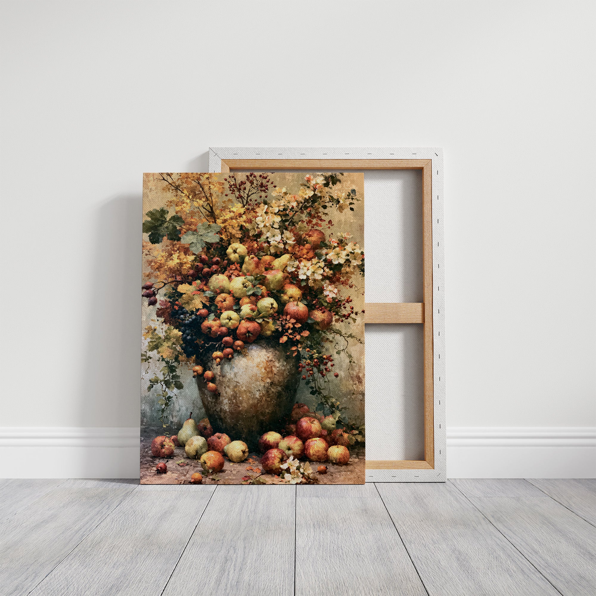 Quince, Grapes & Blossom Cascade