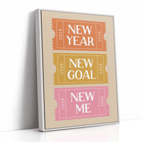 Tickets to Transformation: A 2026 Resolution Trilogy